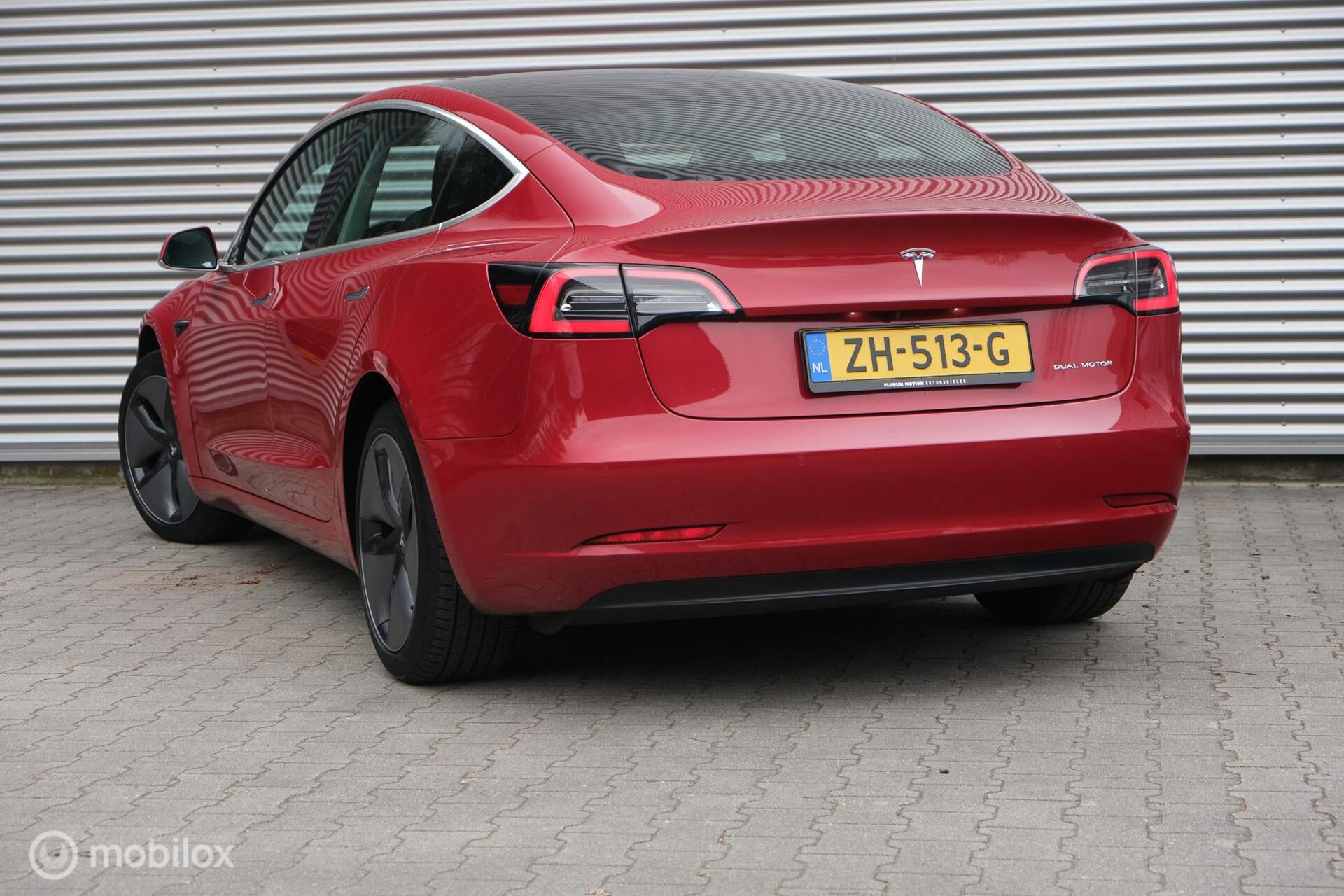 Foto van Tesla Model 3