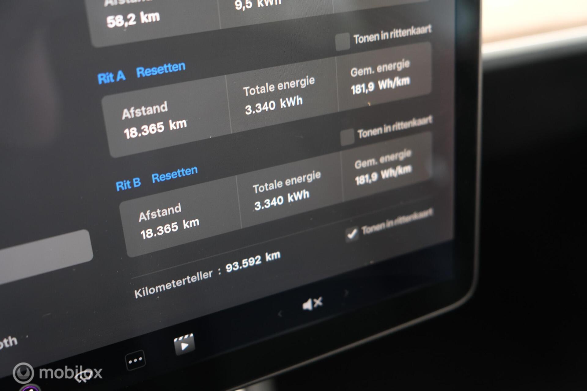 Foto van Tesla Model 3