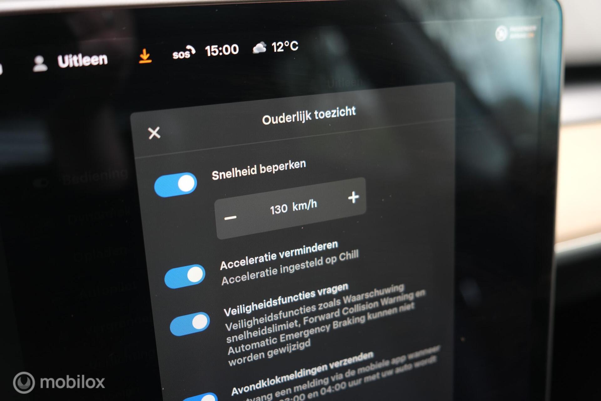 Foto van Tesla Model 3
