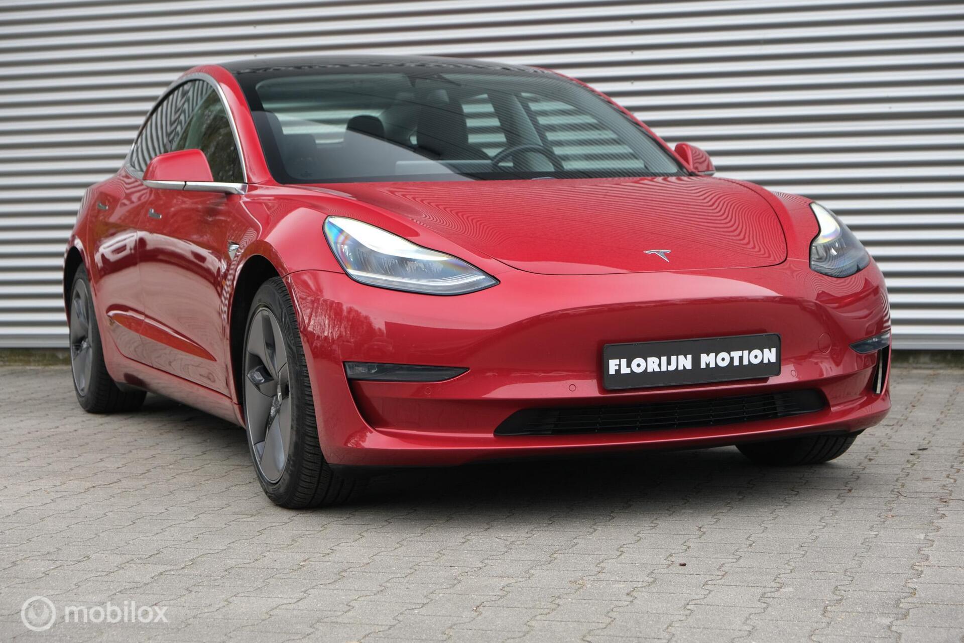 Foto van Tesla Model 3