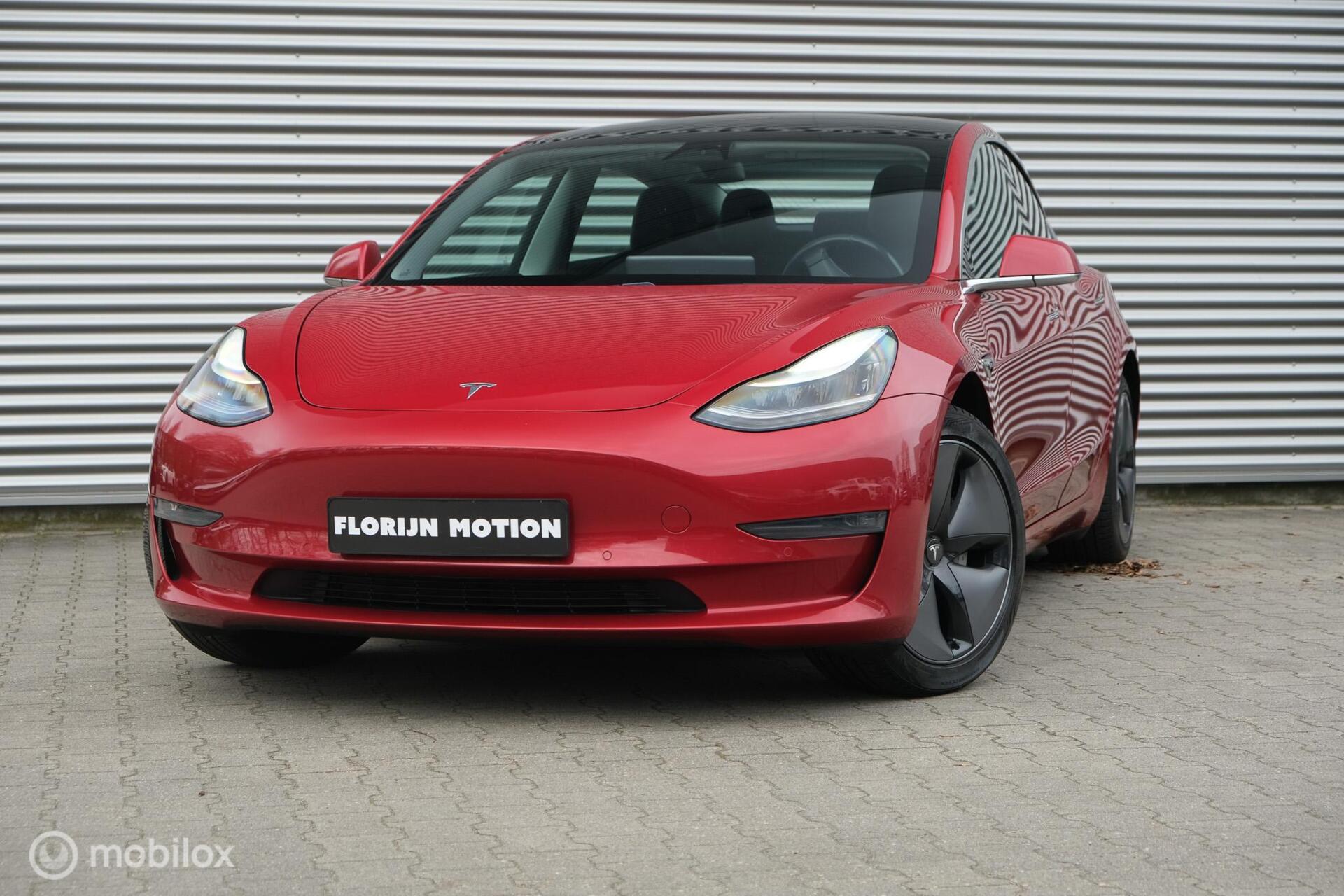 Foto van Tesla Model 3