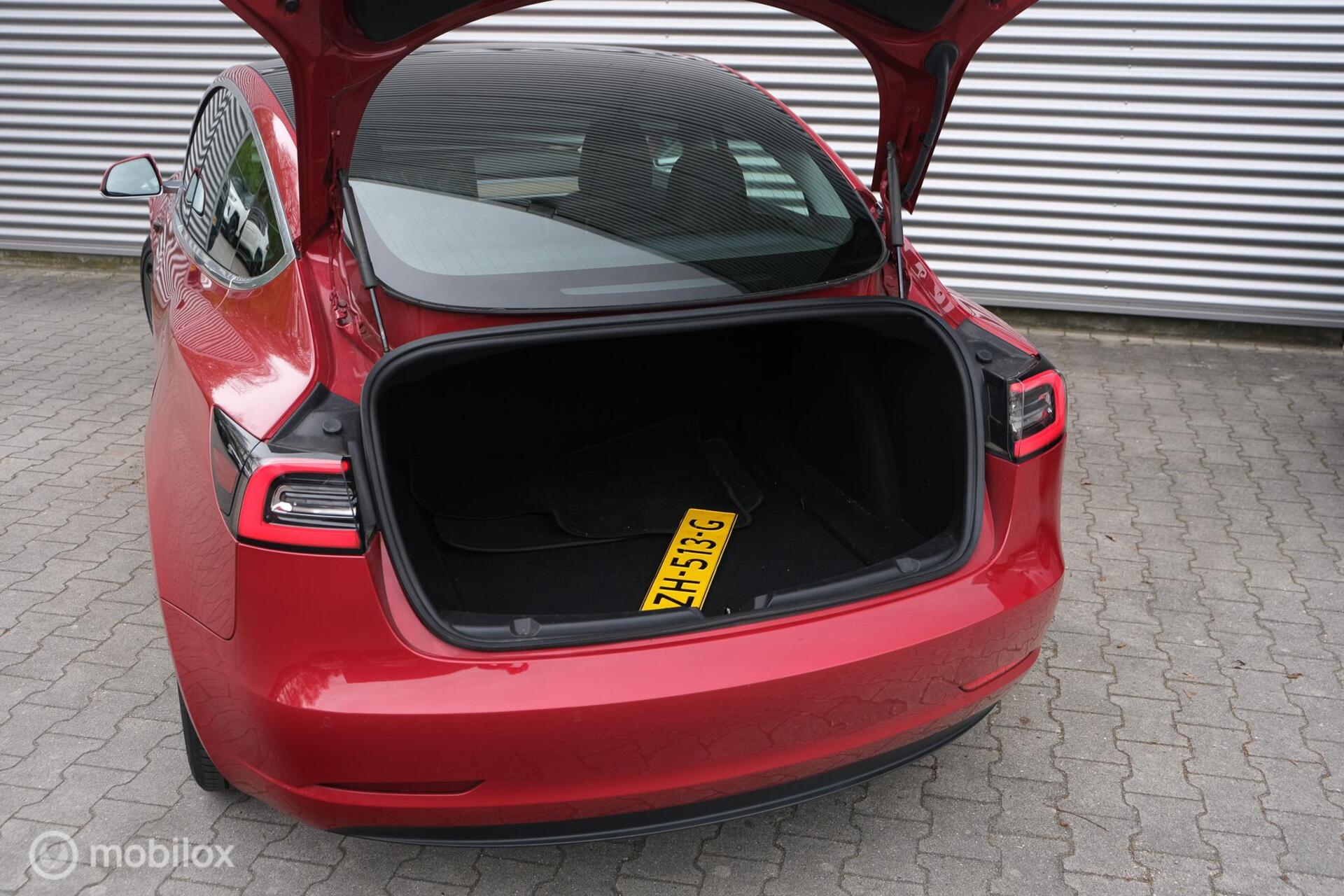 Foto van Tesla Model 3