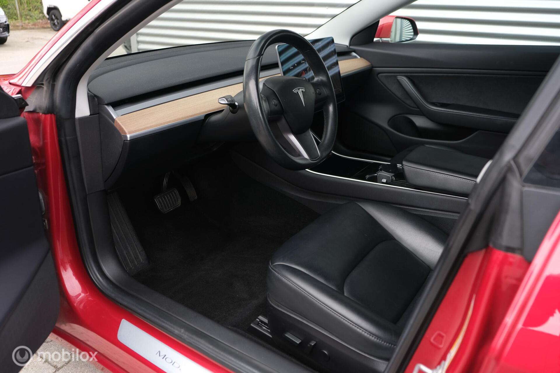 Foto van Tesla Model 3