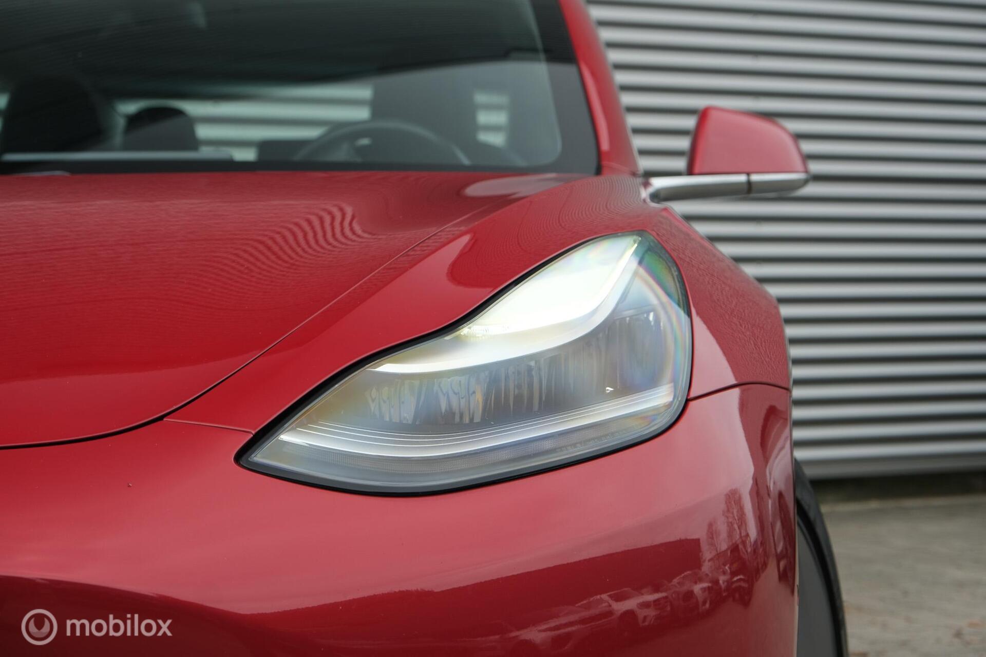 Foto van Tesla Model 3