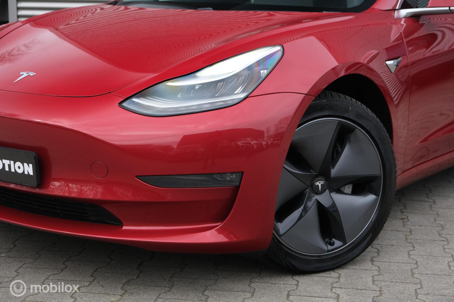 Foto van Tesla Model 3