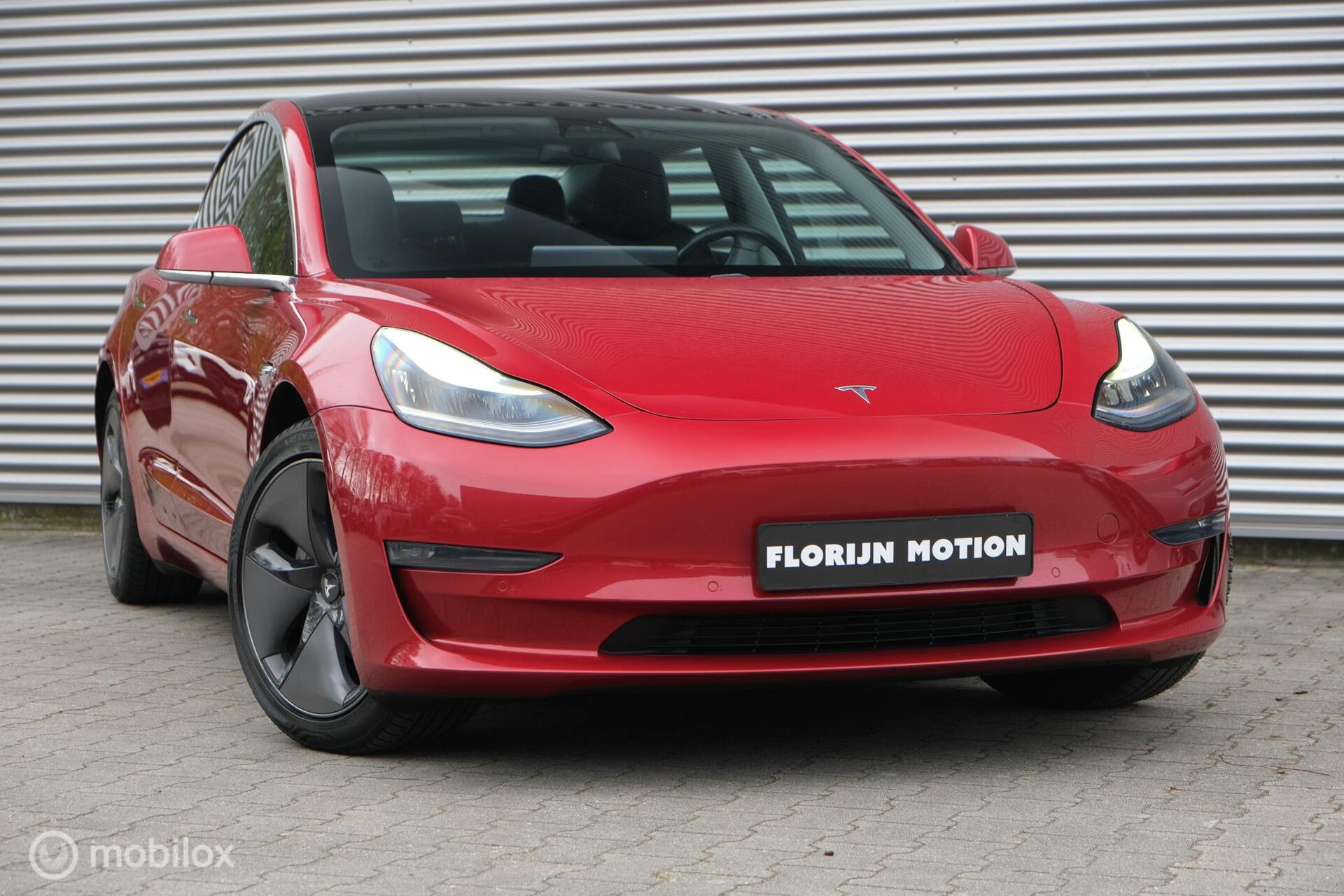 Foto van Tesla Model 3