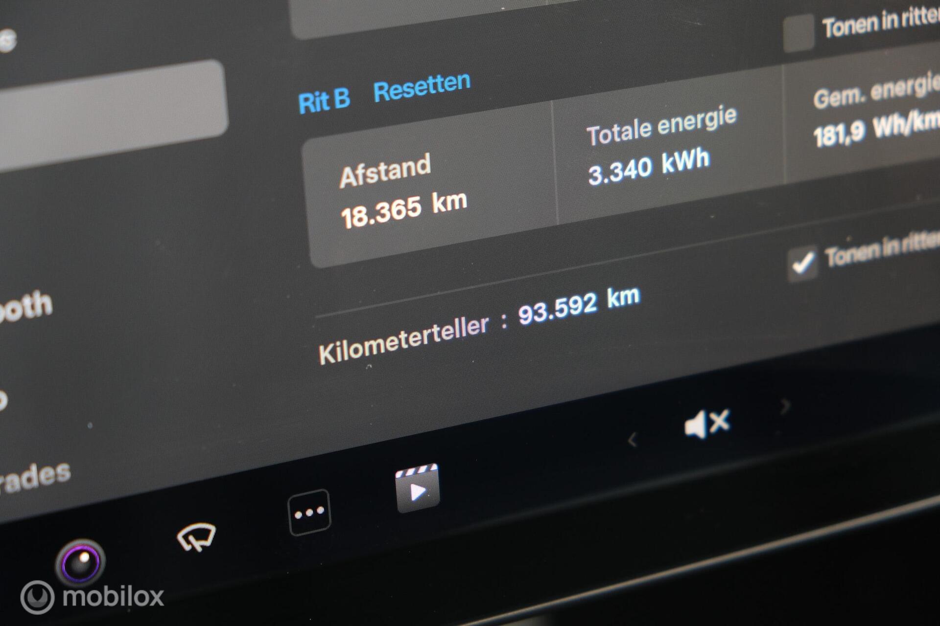 Foto van Tesla Model 3
