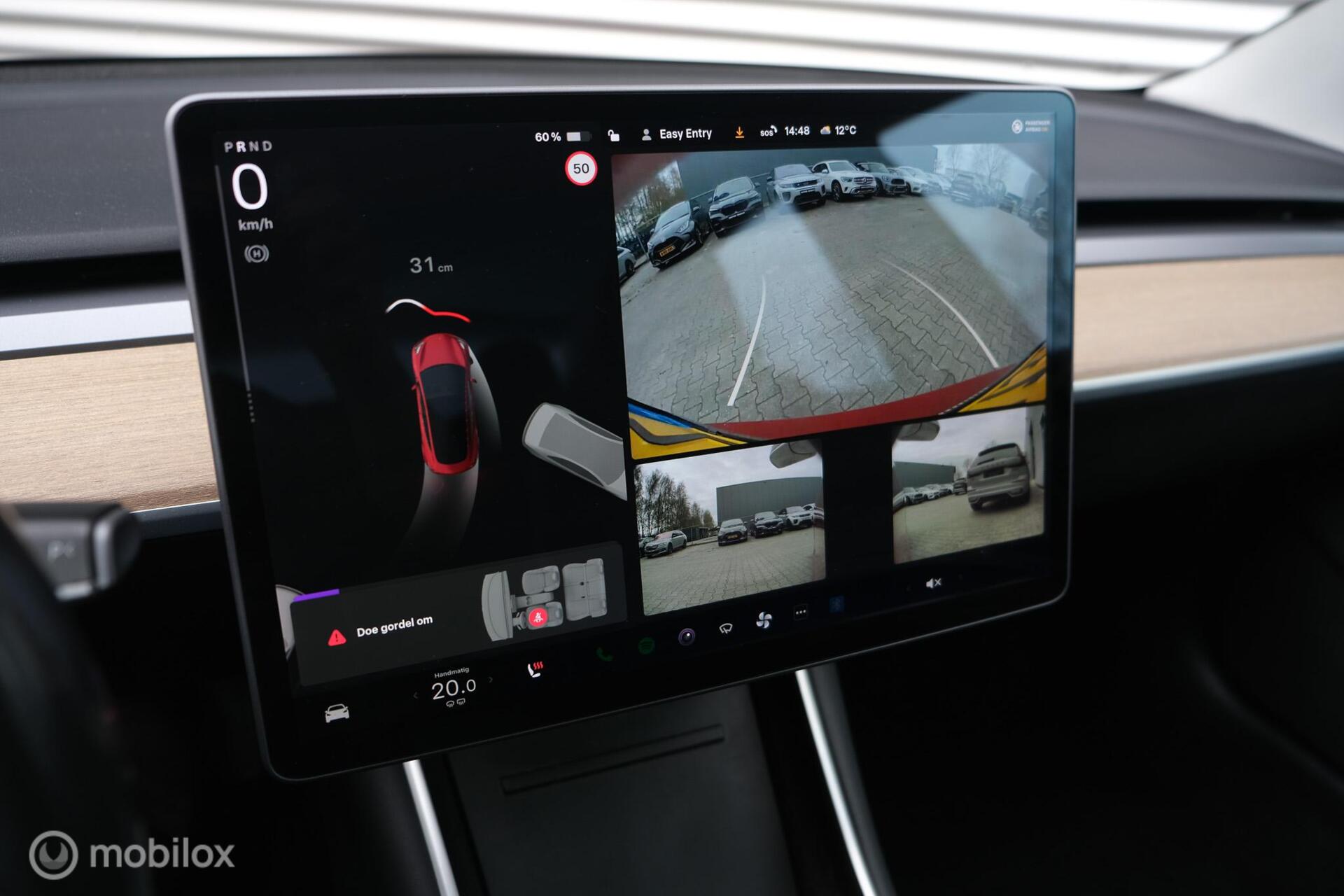 Foto van Tesla Model 3