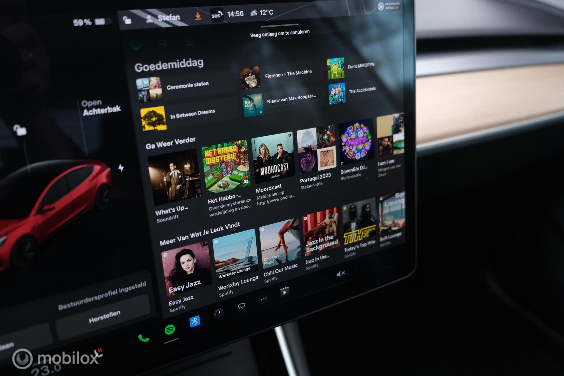 Foto van Tesla Model 3