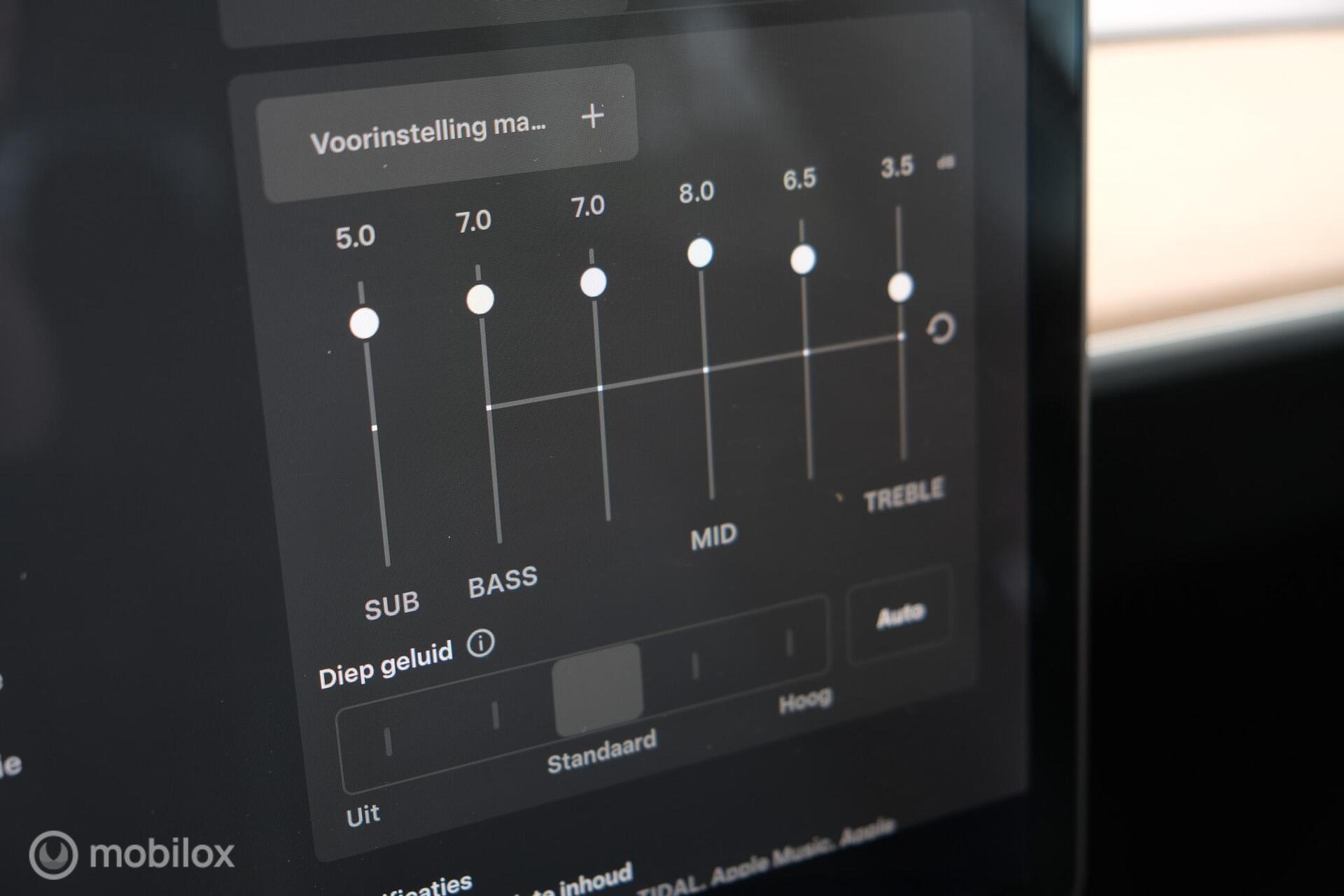 Foto van Tesla Model 3