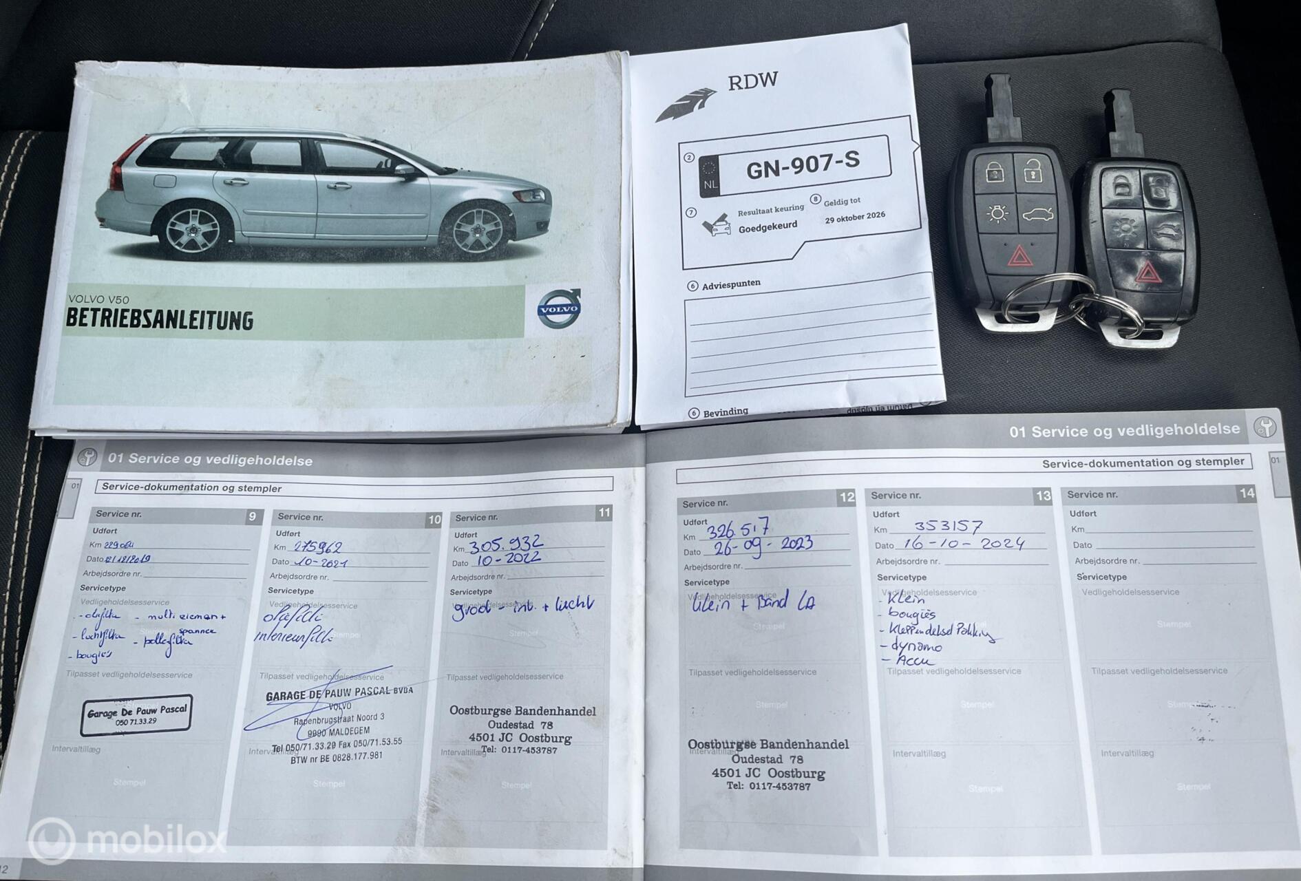 Foto van Volvo V50