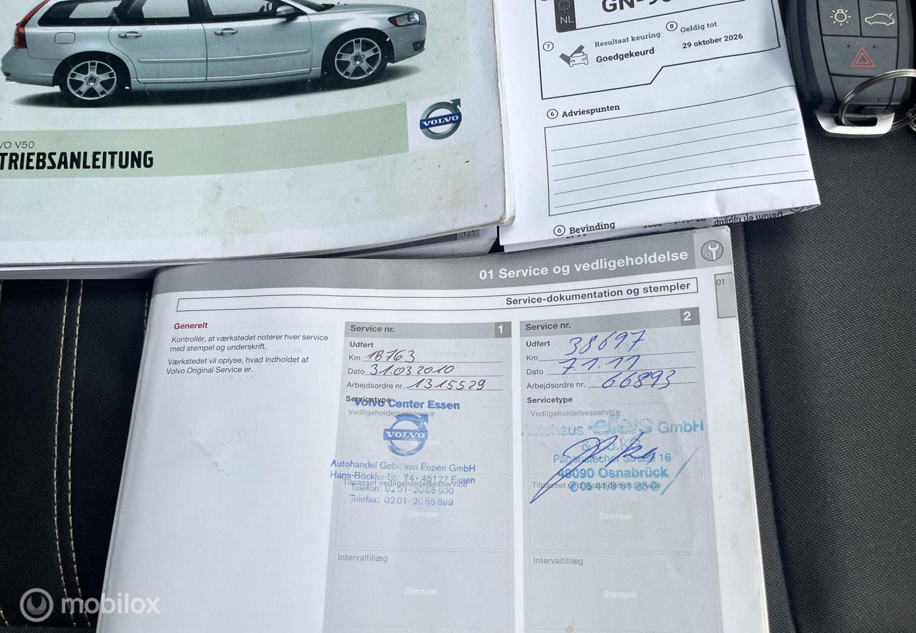 Foto van Volvo V50