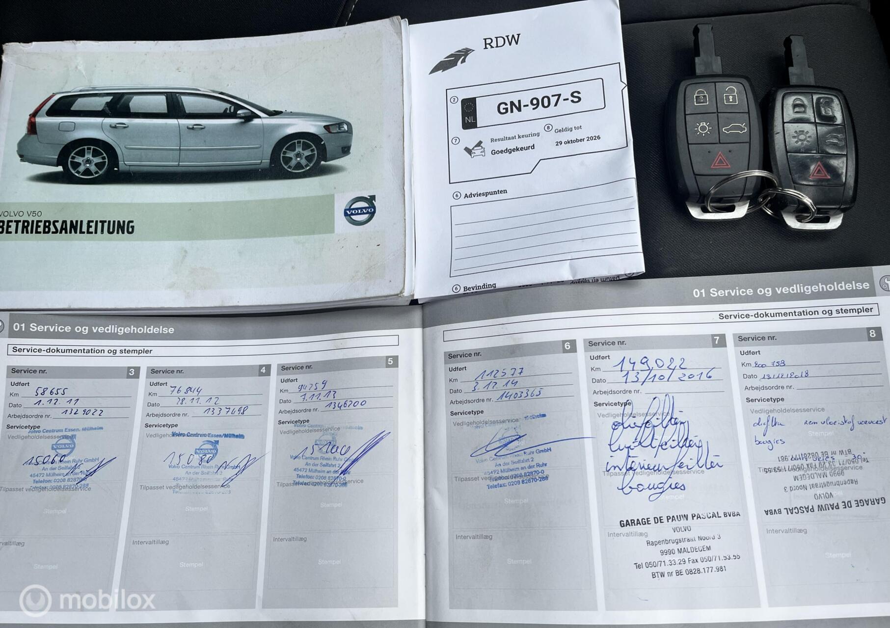 Foto van Volvo V50