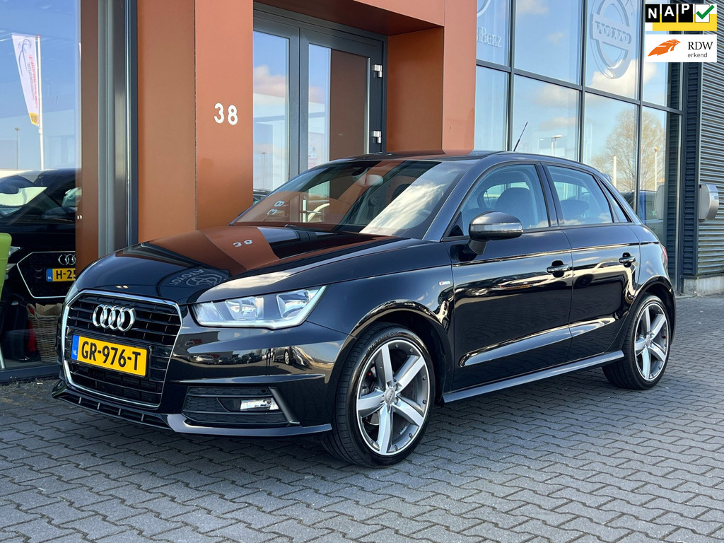 Audi A1 1.0 TFSI Adrenalin 2015 - voorkant
