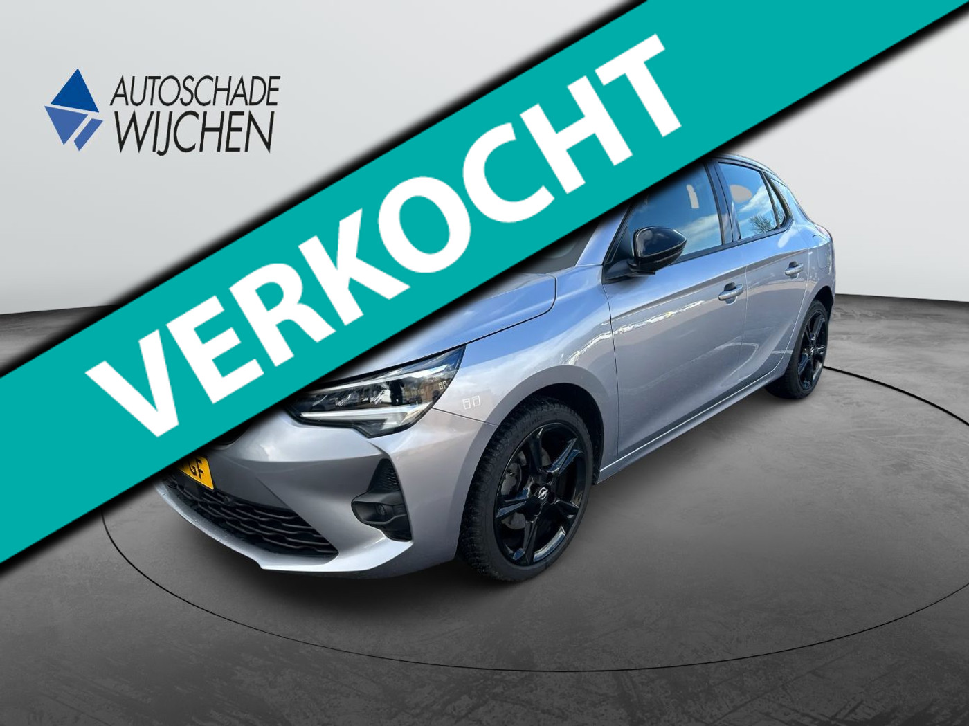 Opel Corsa 1.2 GS Line Navi - Stoelverwarming - 6 maanden garantie 2020 - voorkant