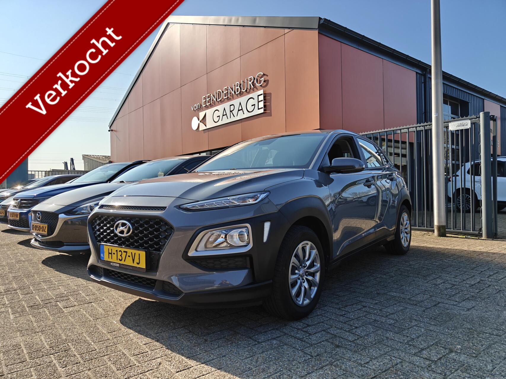 Foto van Hyundai Kona