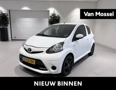 Foto van Toyota Aygo