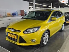Ford Focus 1.0 EcoBoost Titanium 2012 - voorkant
