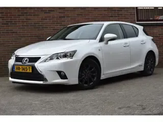 Foto van Lexus CT
