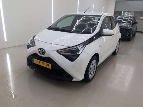 Foto van Toyota Aygo