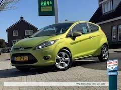 Ford Fiesta 1.25 Ghia 2009 - voorkant