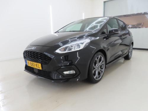 Ford Fiesta 1.0 EcoBoost ST-Line X 2020 - voorkant