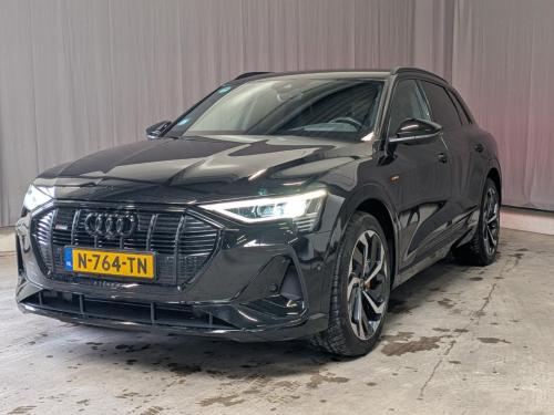 Audi E-tron 55 quattro S edition 95 kWh 2021 - voorkant