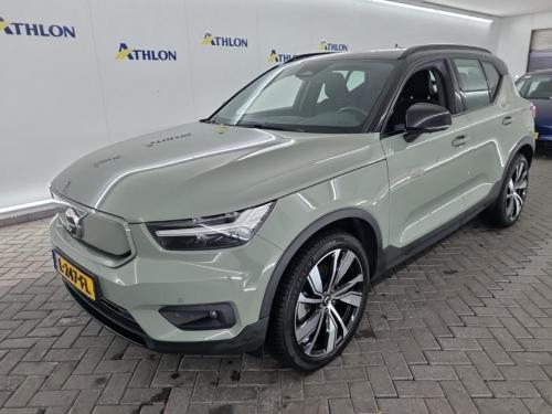 Volvo XC40 Recharge P8 AWD R-Design 2021 - voorkant