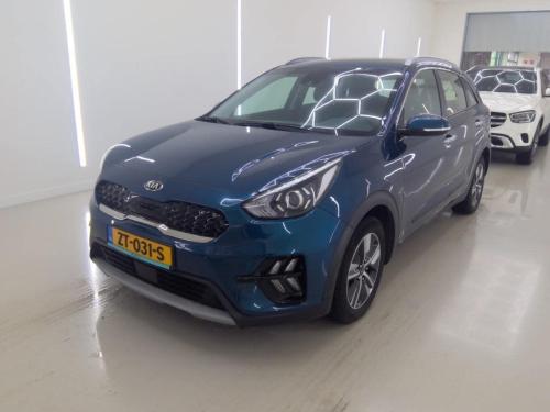 Kia Niro 1.6 GDi Hybrid DynamicLine 2019 - voorkant