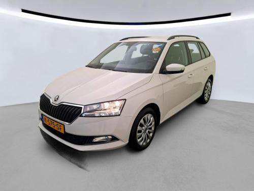 Foto van Skoda Fabia