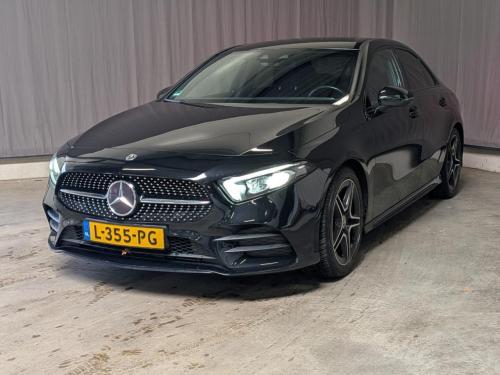 Mercedes-Benz A-klasse 180 Business Solution AMG 2021 - voorkant
