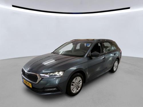 Skoda Octavia 1.0 TSI Business Edition 2021 - voorkant