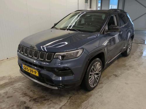 Foto van Jeep Compass