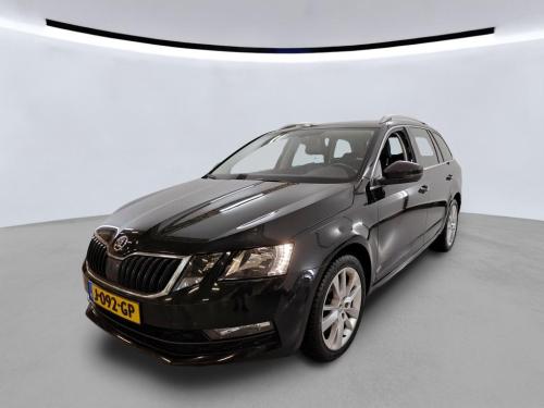 Skoda Octavia 1.5 TSI Greentech Business Edition 2020 - voorkant