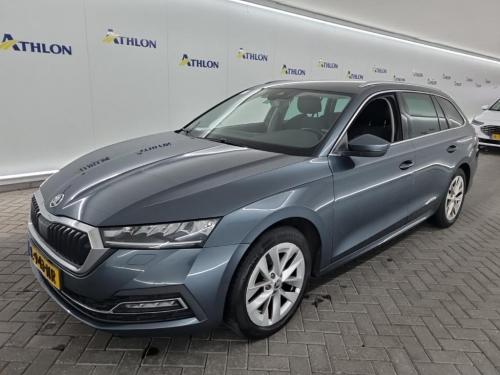 Skoda Octavia 1.0 TSI Bns Ed. Plus 2021 - voorkant