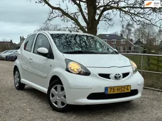 Foto van Toyota Aygo