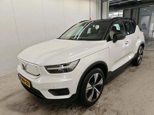 Volvo XC40 Recharge Twin Plus 2021 - voorkant