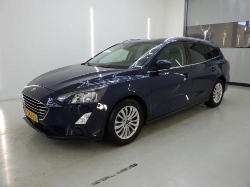 Ford Focus 1.0 EcoBoost Hybrid Titanium X Business 2021 - voorkant