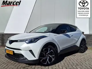 Foto van Toyota C-HR