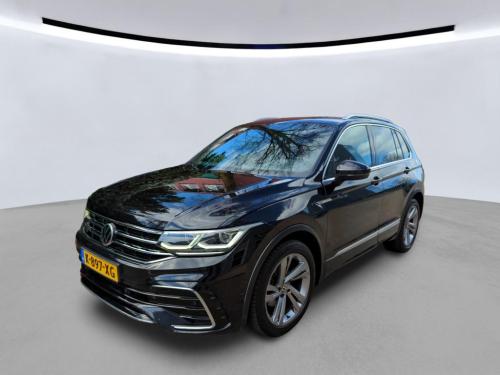 Volkswagen Tiguan 1.5 TSI R-Line Business+ 2021 - voorkant