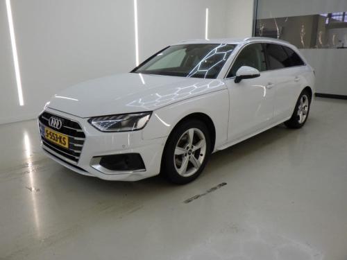 Foto van Audi A4