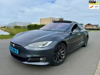 Foto van Tesla Model S
