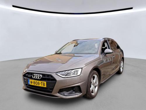 Foto van Audi A4