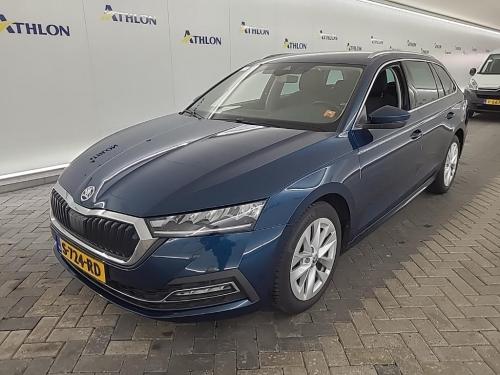 Skoda Octavia 1.5 e-TSI Business Edition Plus 2023 - voorkant