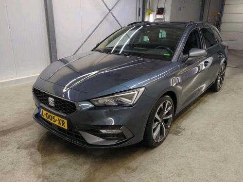 Seat Leon 1.5 TSI FR Business Intense 2021 - voorkant