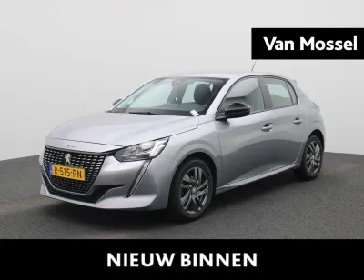Peugeot 208 1.2 PureTech Active Pack 2022 - voorkant