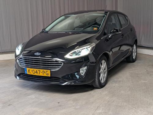 Ford Fiesta 1.0 EcoBoost Titanium 2021 - voorkant