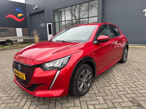 Peugeot 208 EV Blue Lease Allure 2021 - voorkant