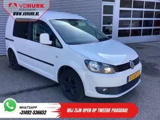 Foto van Volkswagen Caddy