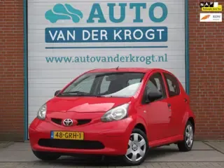 Foto van Toyota Aygo
